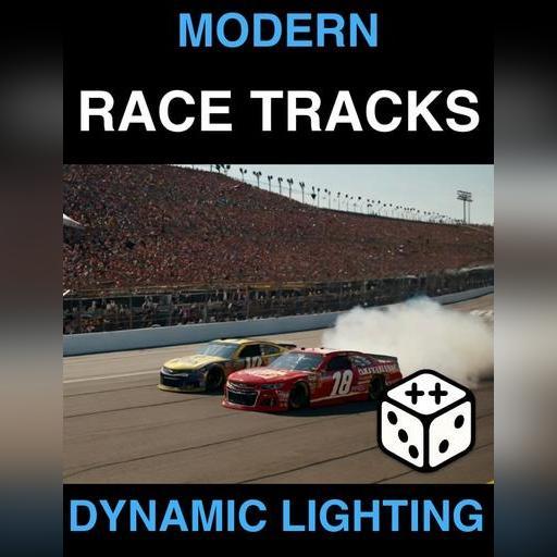 Race Tracks Maps | Dynamic Lighting