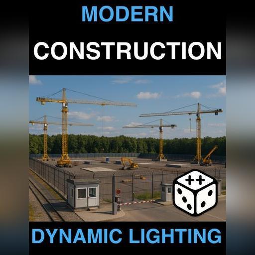 Modern Construction Sites | Dynamic Lighting