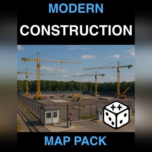 Modern Construction Sites | Map Pack