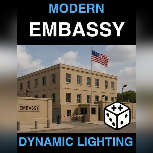 Embassy Map Pack | Dynamic Lighting