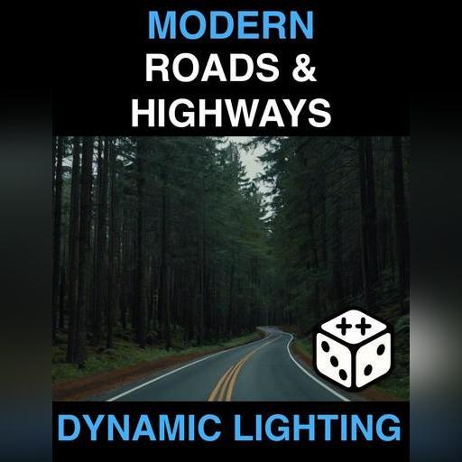 Modern Highways & Roads | Dynamic Lighting