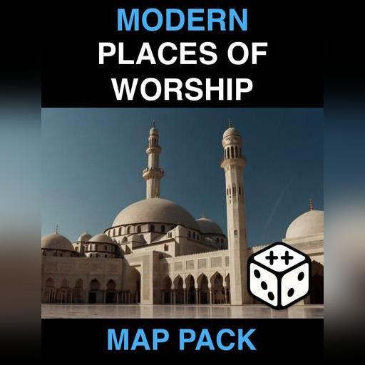 Places of Worship | Map Pack