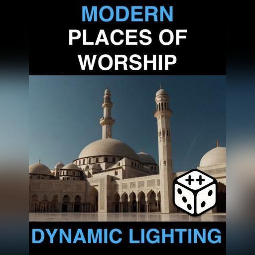 Places of Worship | Dynamic Lighting