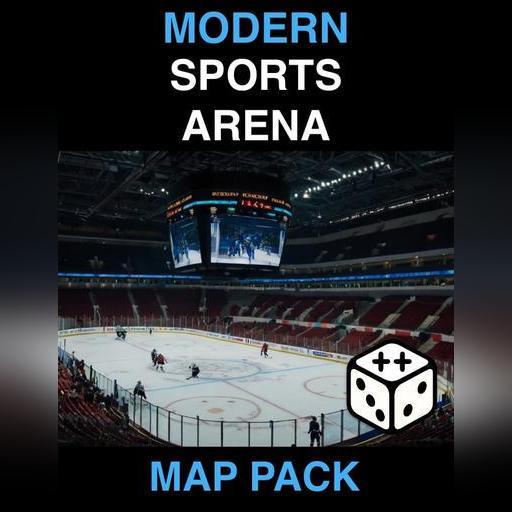 Modern Sports Arena | Map Pack