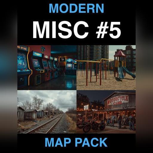 Modern Maps Misc #5 | Map Pack