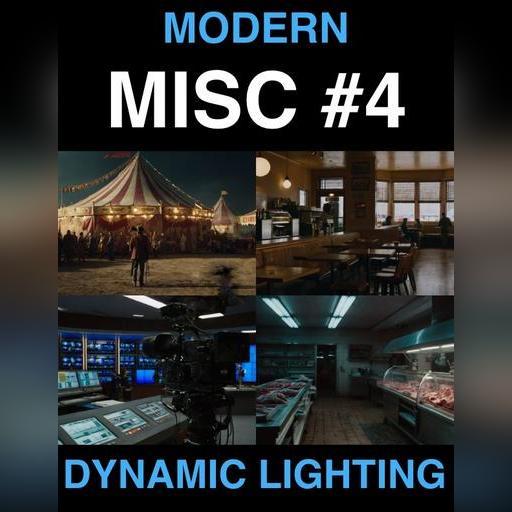 Modern Misc #4 | Dynamic Lighting