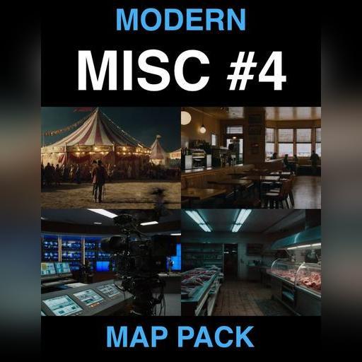 Modern Misc #4 | Map Pack