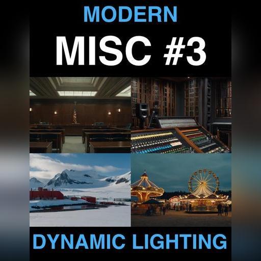 Modern Misc #3 | Dynamic Lighting