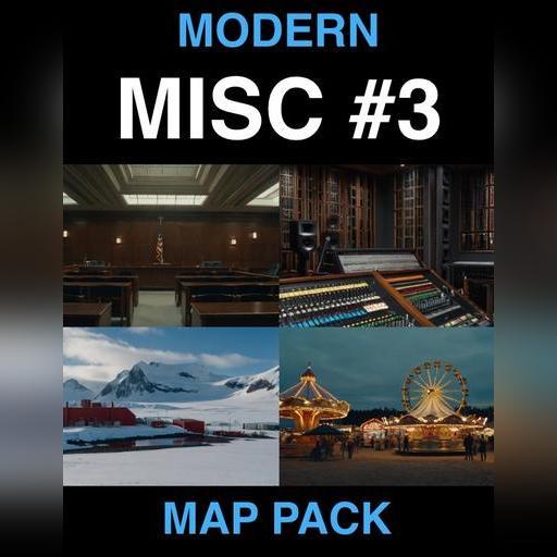 Modern Misc #3 | Map Pack