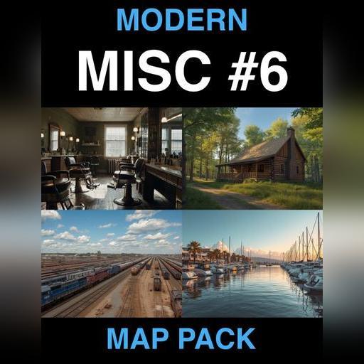 Modern Maps #6 | Map Pack