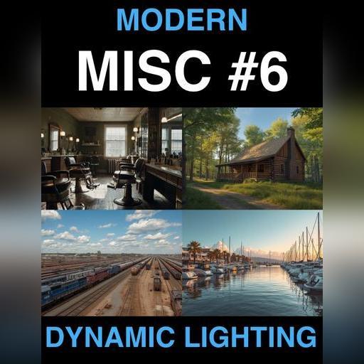 Modern Maps Misc #6 | Dynamic Lighting