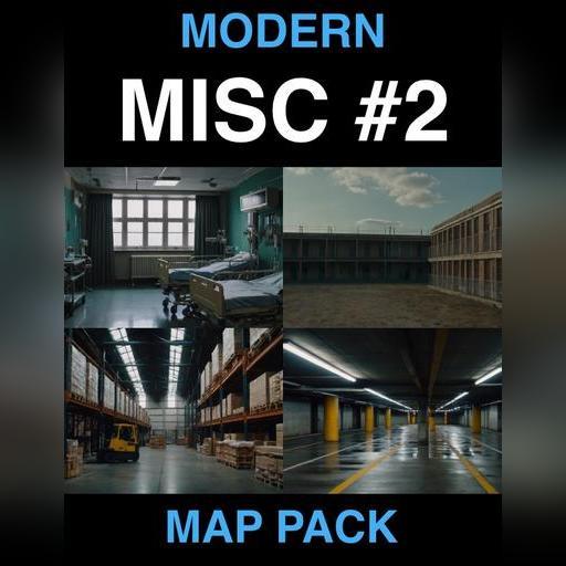 Modern Misc #2 Map Pack