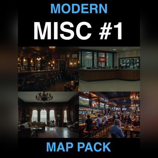 Modern Misc #1 Map Pack