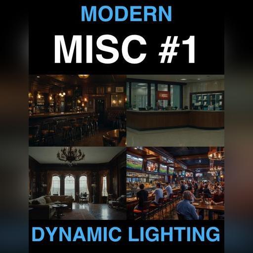 Modern Misc #1 | Dynamic Lighting 