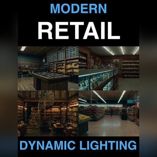 Modern Retail Spaces | Dynamic Lighting