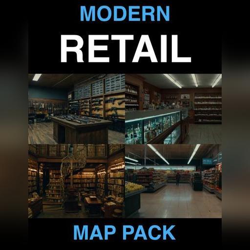 Modern Retail Spaces | Map Pack