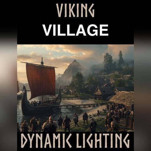 Viking Village | Dynamic Lighting