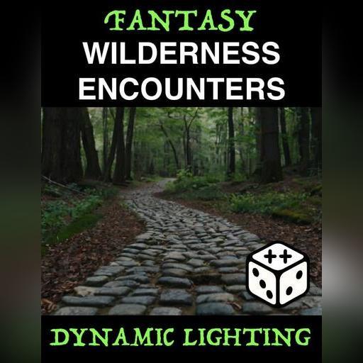 Wilderness Encounter Maps | Dynamic Lighting