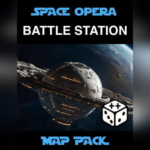 Massive Spherical Battle Station | Map Pack