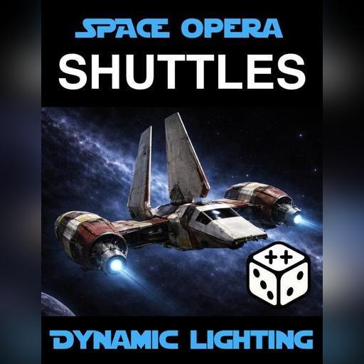 Space Shuttles | Dynamic Lighting