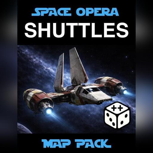 Space Shuttles | Map Pack