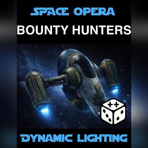 Bounty Hunter Ships | Dynamic Lighting