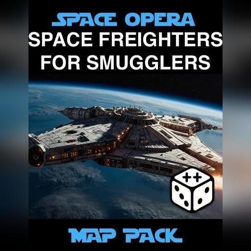 Space Freighters for Smugglers | Map Pack
