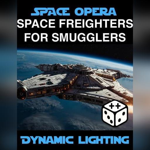 Space Freighters for Smugglers | Dynamic Lighting
