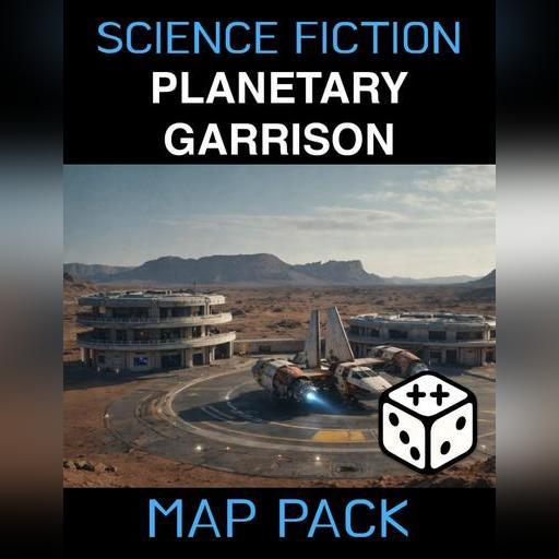 Small Planetary Garrison Map Pack