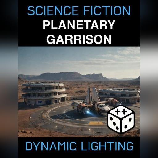  Small Planetary Garrison | Dynamic Lighting