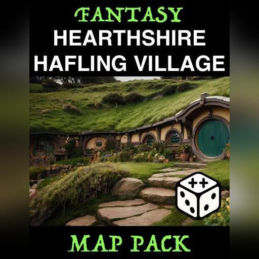 Hearthshire - a Halfling Village