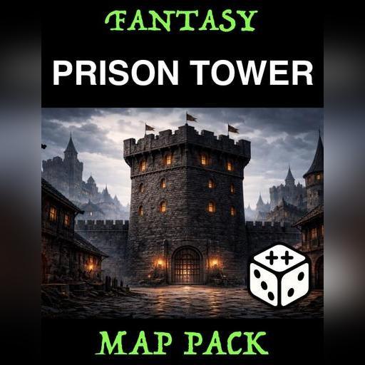 Fantasy Prison Tower Map Pack