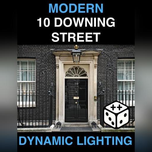 10 Downing Street | Dynamic Lighting