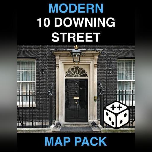 10 Downing Street Map Pack