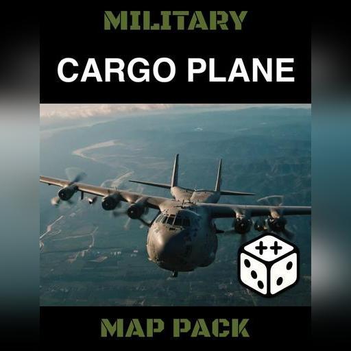 Military Cargo Plane Map Pack