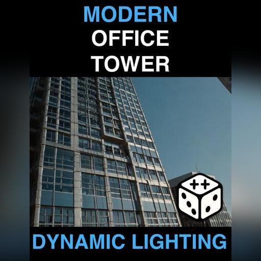 Office Tower | Dynamic Lighting