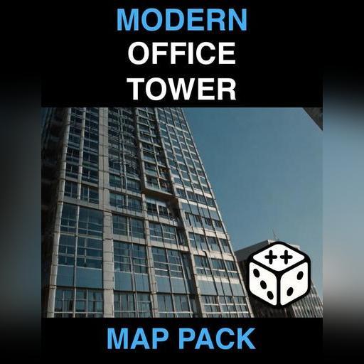 Office Tower Map Pack