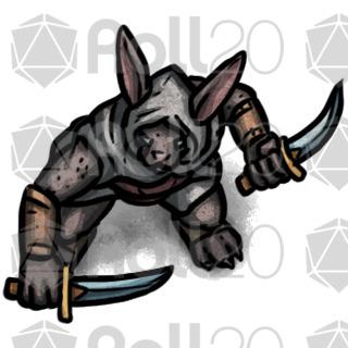 Roll 20 Rabbit 021 - Rodent Wars (30 Tokens) | Roll20 Marketplace: Digital goods for ...