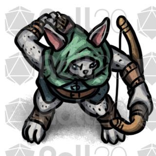 Roll 20 Rabbit 021 - Rodent Wars (30 Tokens) | Roll20 Marketplace: Digital goods for ...
