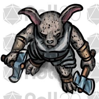 Roll 20 Rabbit 021 - Rodent Wars (30 Tokens) | Roll20 Marketplace: Digital goods for ...