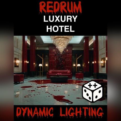 Redrum Luxury Hotel | Dynamic Lighting