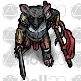 Rat Executioner 021 - Rodent Wars (30 Tokens) | Roll20 Marketplace: Digital goods for ...