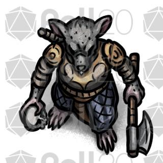 Rat Executioner 021 - Rodent Wars (30 Tokens) | Roll20 Marketplace: Digital goods for ...