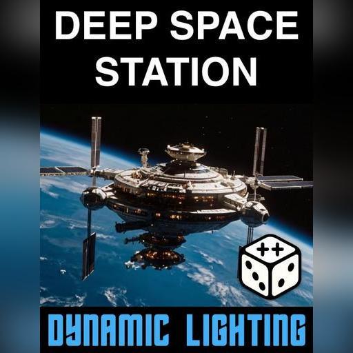 Deep Space Station | Dynamic Lighting 