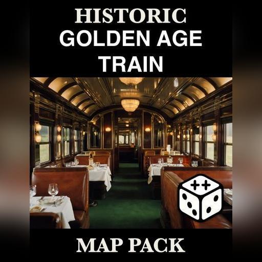 Golden Age Train Map Pack