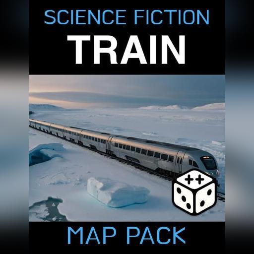 Science Fiction Train Map Pack