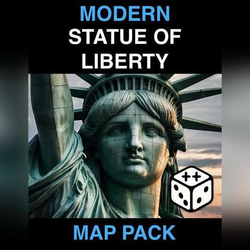 Statue of Liberty Map Pack