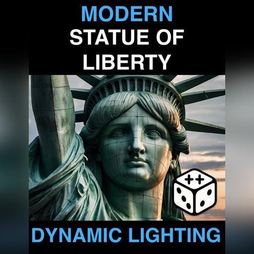 Statue of Liberty | Dynamic Lighting 