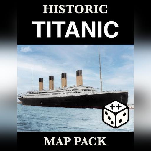HMS Titanic Map Pack