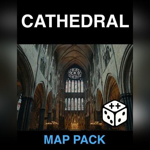 Medieval Cathedral Map Pack